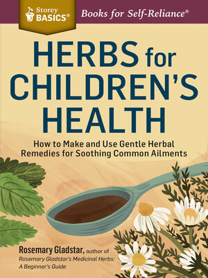 cover image of Herbs for Children's Health